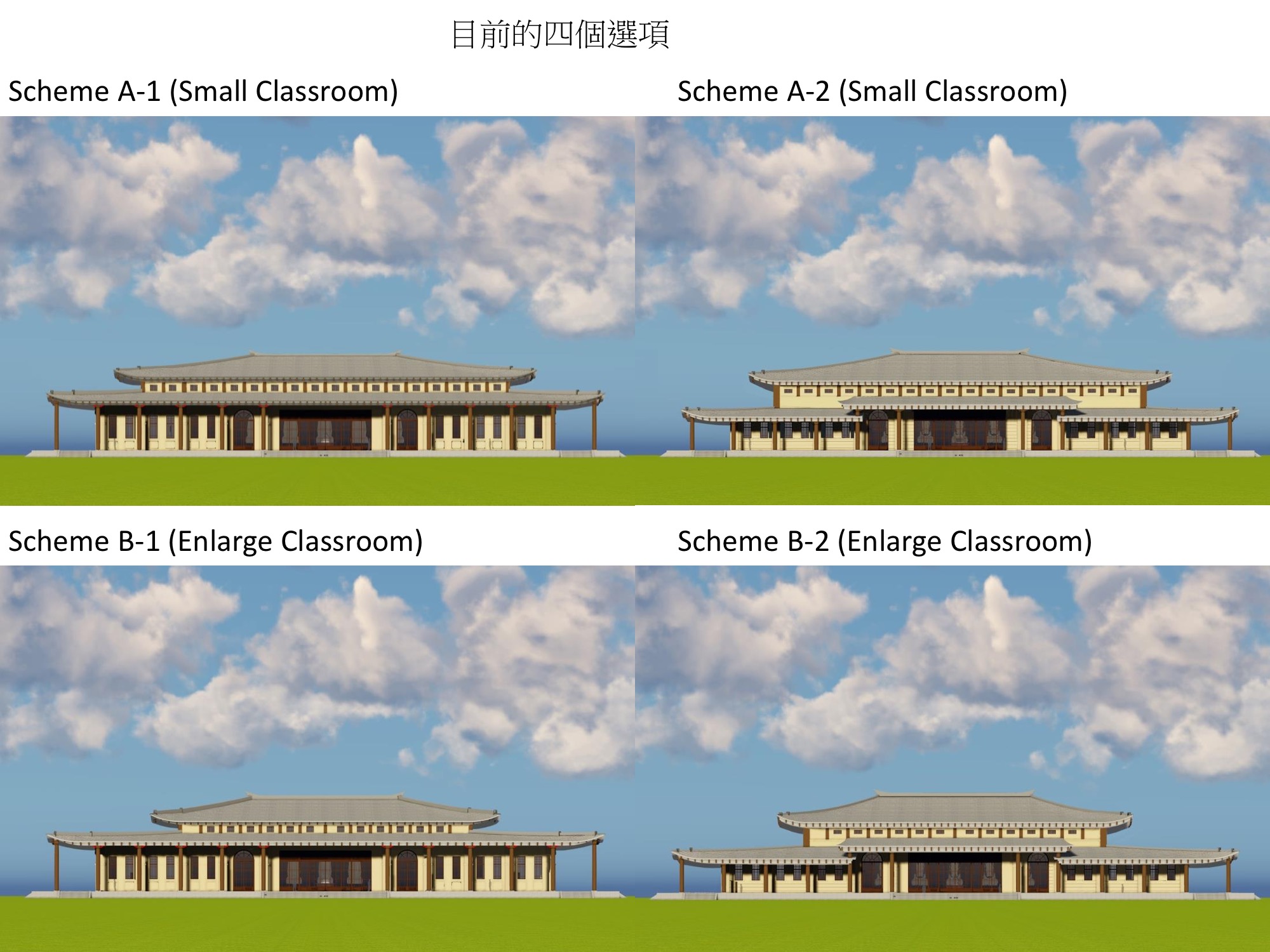 比丘尼會議簡報Scheme Comparison 0614 6